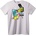 NOONEBRAND Тениска Тенис Удар! Аниме Спорт - XS, White