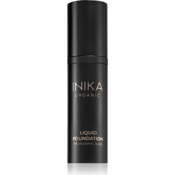 Inika Organic Make-up Liquid Foundation with Hyaluronic Acid Nude 30 ml