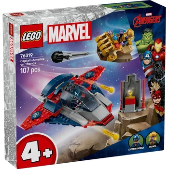 LEGO® Marvel - Captain America vs. Thanos (76319)