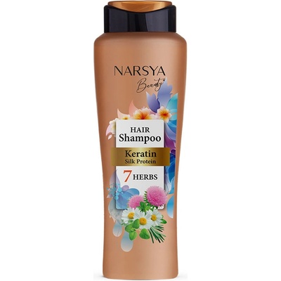 Arsy Cosmetics vlasový šampón 7 herbs 500 ml