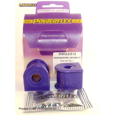 Powerflex Silentbloky Ford Sierra 2.8/2.9 4x4 XR4i (89-) Rear Anti Roll Bar Mounting Bush 12mm (7)