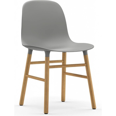 Normann Copenhagen Form Chair sivá / dub