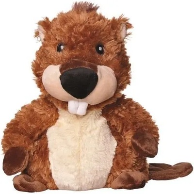 Marvida Топла плюшена играчка - бобър - welliebellies®