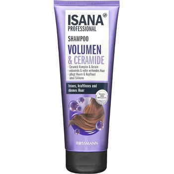 ISANA Professional Šampon pro objem vlasů s ceramidy 250 ml