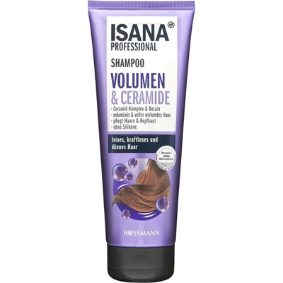 ISANA Professional Šampon pro objem vlasů s ceramidy 250 ml