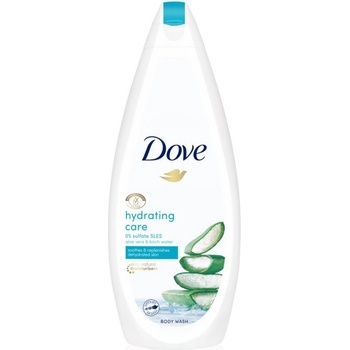 Dove Hydrating Care hydratační sprchový gel 750 ml