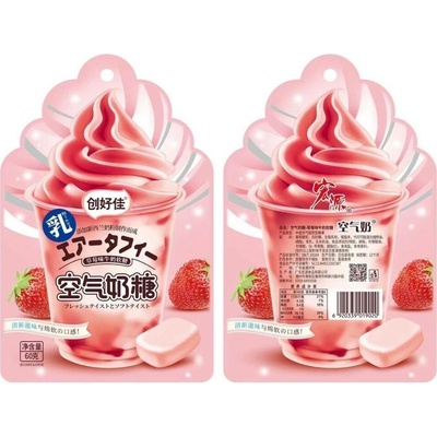 HY Strawberry Airy Milk Candy 60 g