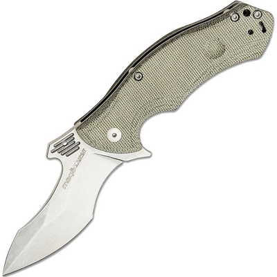 Viper Maga Stonewash Green Micarta