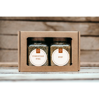 Davídkovo koření Rybie delikatesy - set dvoch koreničiek 500 g