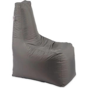 Pufrelax Пуф стол Sunlounger EVO, водоустойчив, Сив (PUF-G-SEV-TEX-GRE)