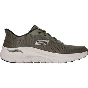 Skechers Маратонки Skechers Men's Arch Fit Low-Top Trainers - Olive