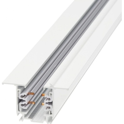 Vestavná třífázová lišta Z3F - 100cm bílá lišta TL-105675 105675