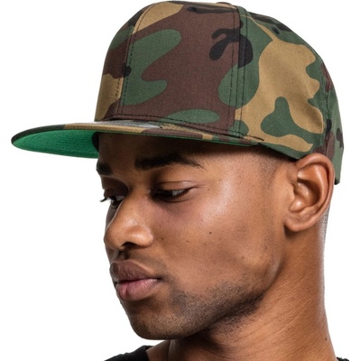 Brandit Classic Snapback woodland