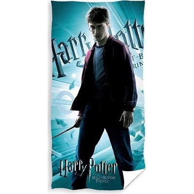 Carbotex · Plážová osuška Harry Potter - motív Polovičný princ - 70 x 140 cm