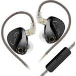 KZ професионални слушалки Hi-Fi In-Ear-Monitors - Castor Pro Gray Mic (Bass version) - Bass Up Edition (6.01.02.0319) - tehnik