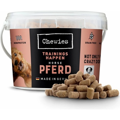 Chewies Trainings Happen Monoprotein Snack konské mäso 300 g