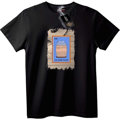 NOONEBRAND Тениска с Таро карта Horchata - 2XL, Black