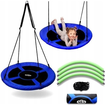 NILS houpačka Čapí hnízdo NB5031 modrá