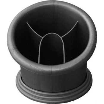 Сушилник за прибори - овален, сив (12-6/5)