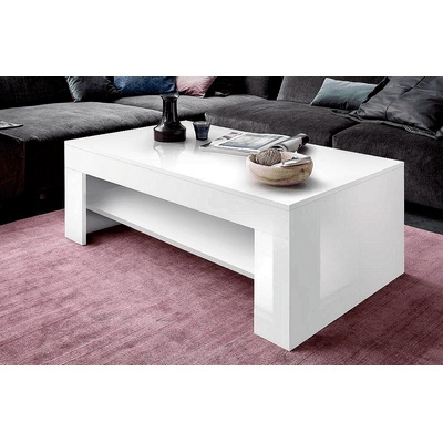 Холна маса Board бял гланц HG