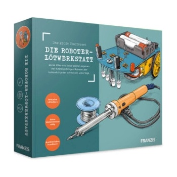 FRANZIS Die Roboter-Lötwerkstatt | Christian Immler