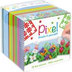 Pixelhobby Креативен куб с пиксели Pixelhobby - Pixel Classic, Цветя (29005-Flowers)