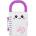 Mattel Mattel Polly Pocket - Lil' Styles Case Бяла (HTV03) (96656)