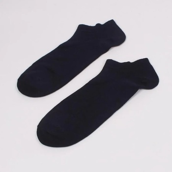 Image 1 of Мъжки чорапи в тъмносиньо с къс конч