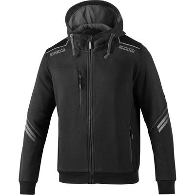 Sparco Colorado Tech Full Zip pánská mikina /bunda černá