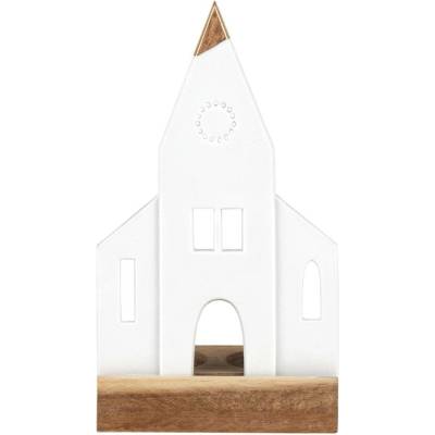 räder Svícen Church, bílá barva, přírodní barva, dřevo, porcelán