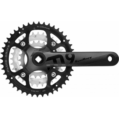Kliky Sunrace fcm914 3x9 44/32/22z 175mm