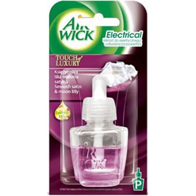 Air Wick Touch of Luxury Jemný Satén náplň 19 ml – Zboží Dáma