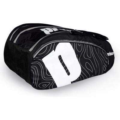 Prince Premium Padel Bag - black/silver