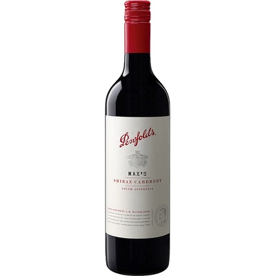 Max´s Shiraz Cabernet 2022 14,5% 0,75 l (čistá fľaša)