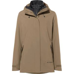 Vaude Дамско 3-в-1 яке Vaude Women's Neyland 3in1 Jacket 3-in-1 jacket - Oat - размер 46 (EU) (104-5123-0717)