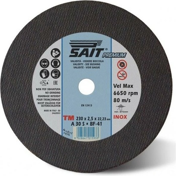 Sait Kotouč řezný 230 x 2,5 mm 01593