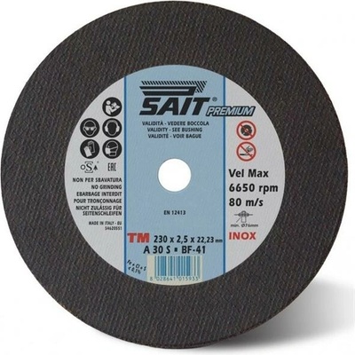 Sait Kotouč řezný 230 x 2,5 mm 01593