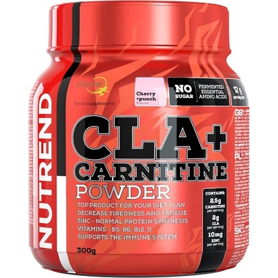 Nutrend CLA + Carnitine Powder, 300 Grams