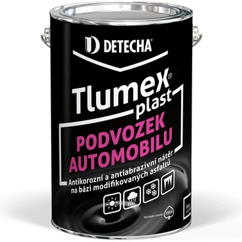 Detecha TLUMEX PLAST 4kg černý