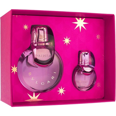 Bvlgari Omnia Amethyste подаръчен комплект Woman toaletní voda 100 ml + toaletní voda 15 ml