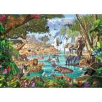 Cobble Hill - Puzzle River of Life - 350 piese