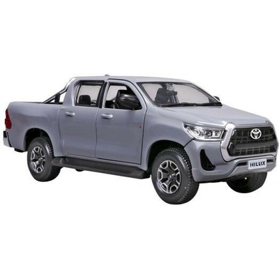 Maisto Maisto Toyota Hilux šedá AS_MA-32920G 1:24