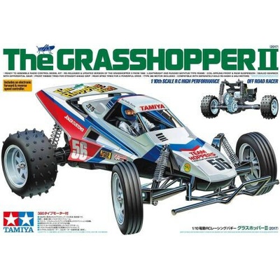 Tamiya The Grasshopper II 2017 High Performance Off Road Racer stavebnice 1:10