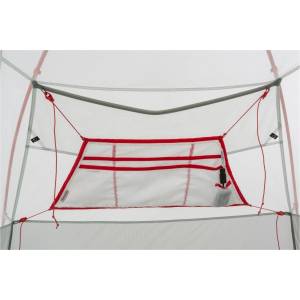 Big Agnes Органайзер за палатка Big agnes mtnGLO Gear Loft WALL Tent extension - White - размер 36x62x29 cm (525-1355-0111) Палатка