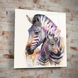 Art gift Стъклено АРТ пано - Майчина любов