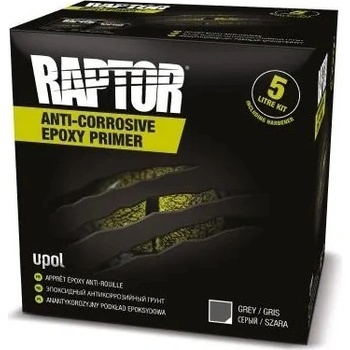 RAPTOR Epoxidová antikorózna farba Raptor - Anti-corrosive epoxy primer - šedý - 1 L