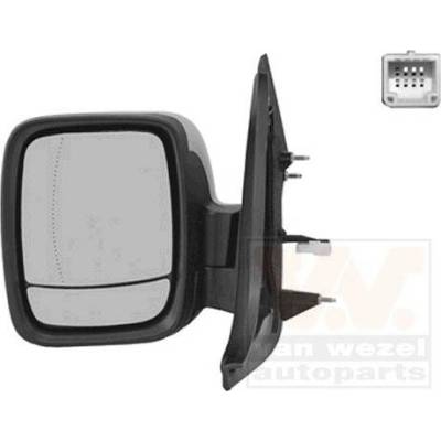 Vonkajšie zrkadlo VAN WEZEL 3891817