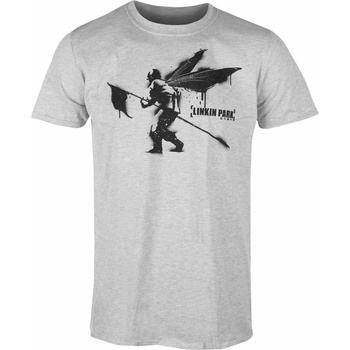 Image 1 of ROCK OFF мъжка тениска Linkin Park - Street Soldier - GREY - ROCK OFF - LPTS10MG