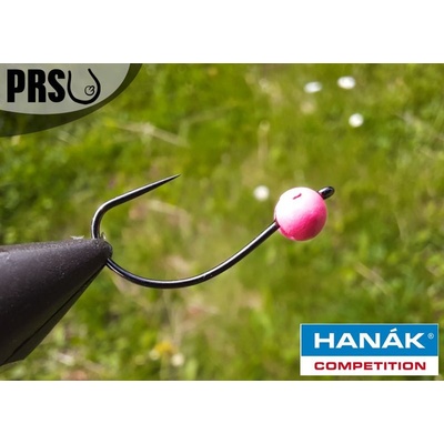 Hanák Tungstenová hlava bez protihrotu Pink vel.8 0,6g