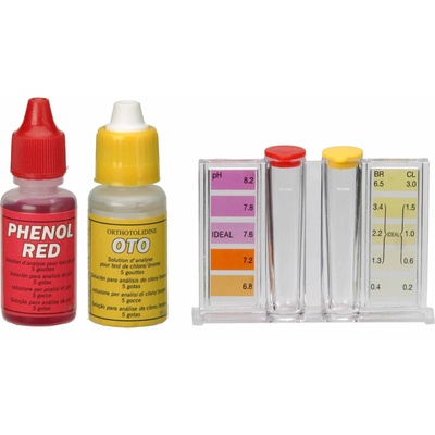 Manufacturas GRE Тестер за нивото на Хлор и pH на водата | GRE (90180)